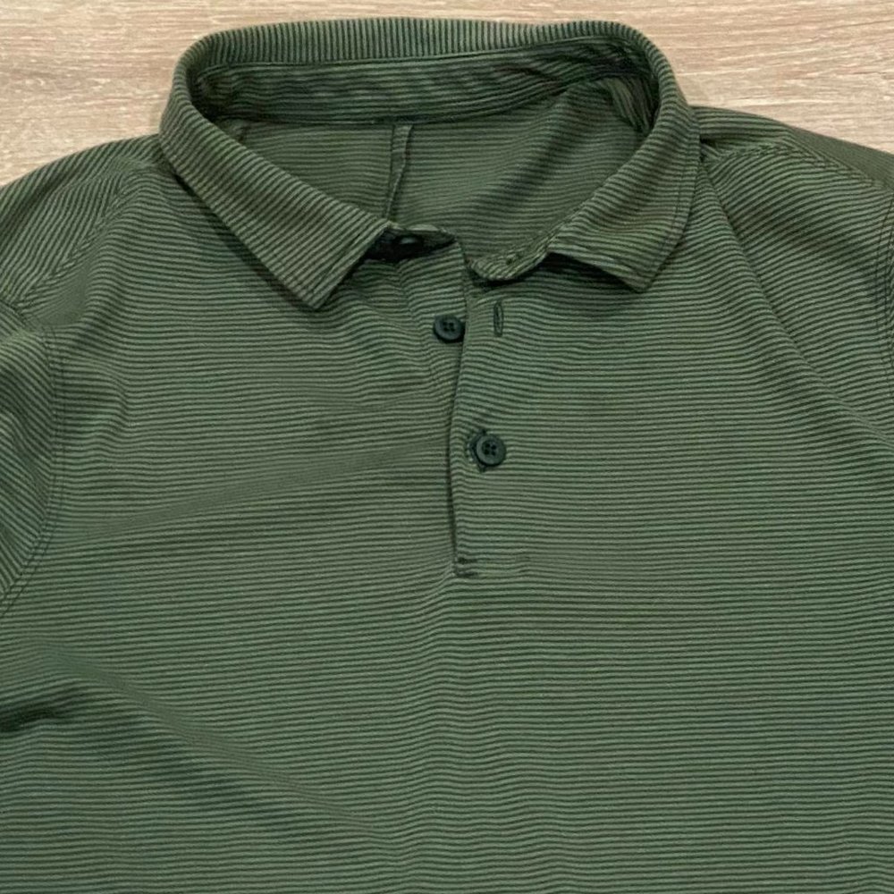 Lululemon Evolution Short Sleeve Polo Shirt